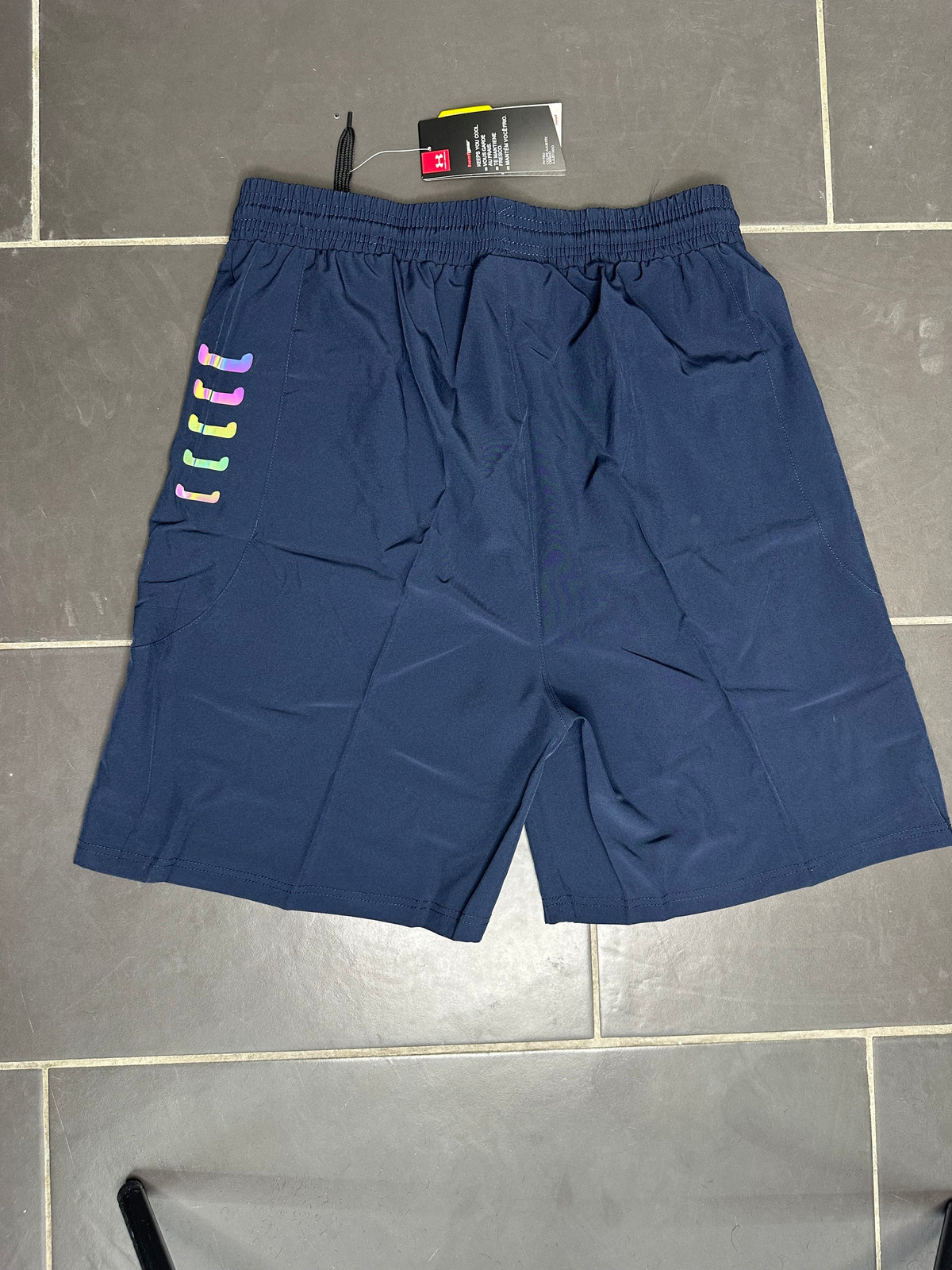 Short Under Bleu