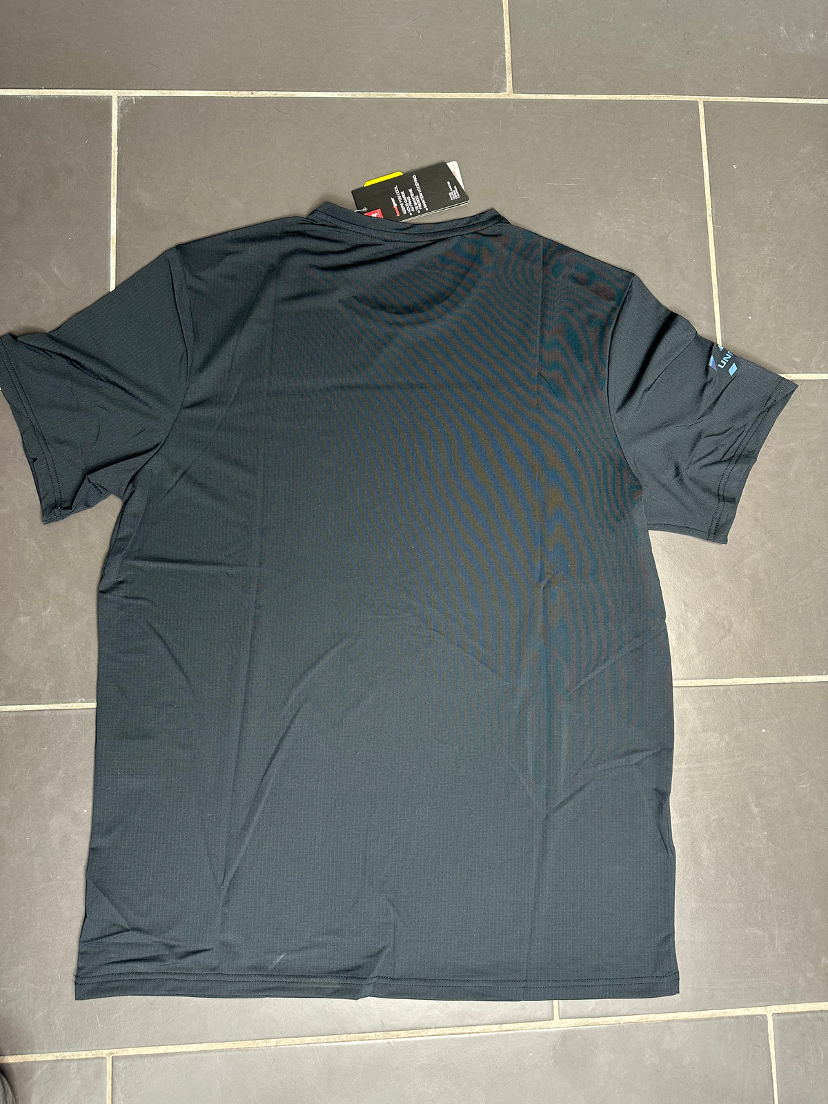 T-shirt Under noir