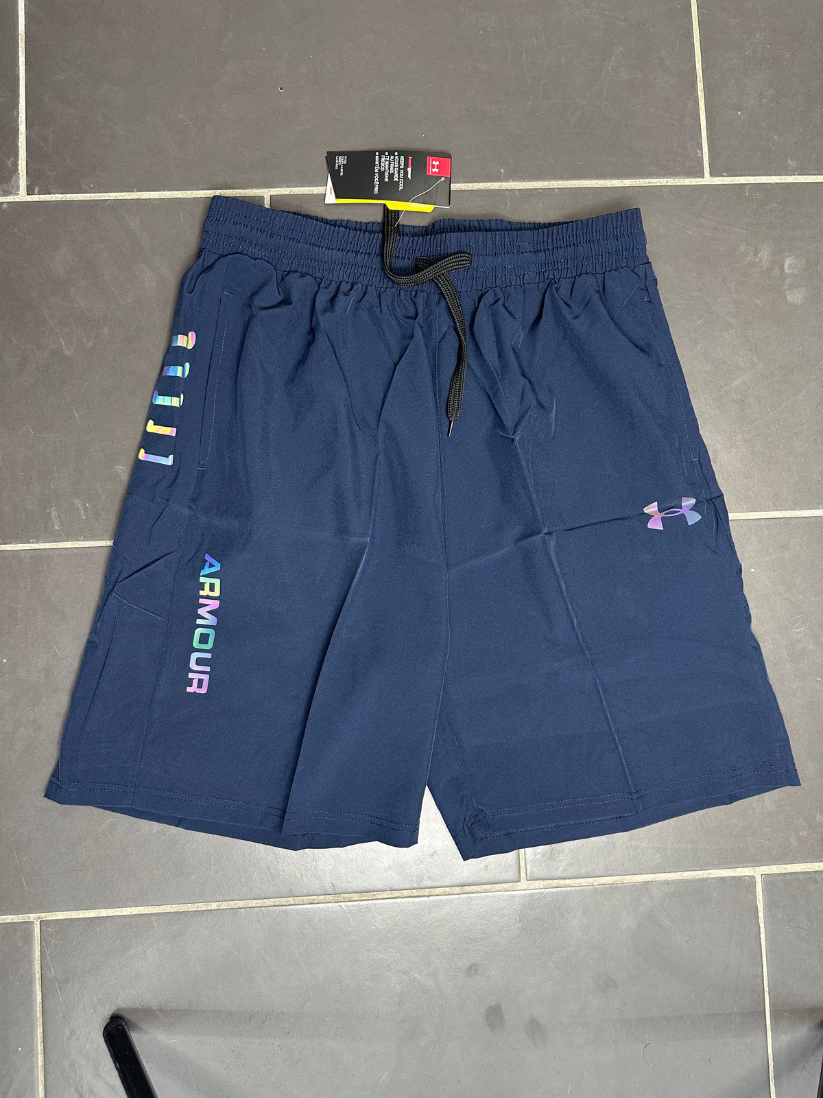 Short Under Bleu
