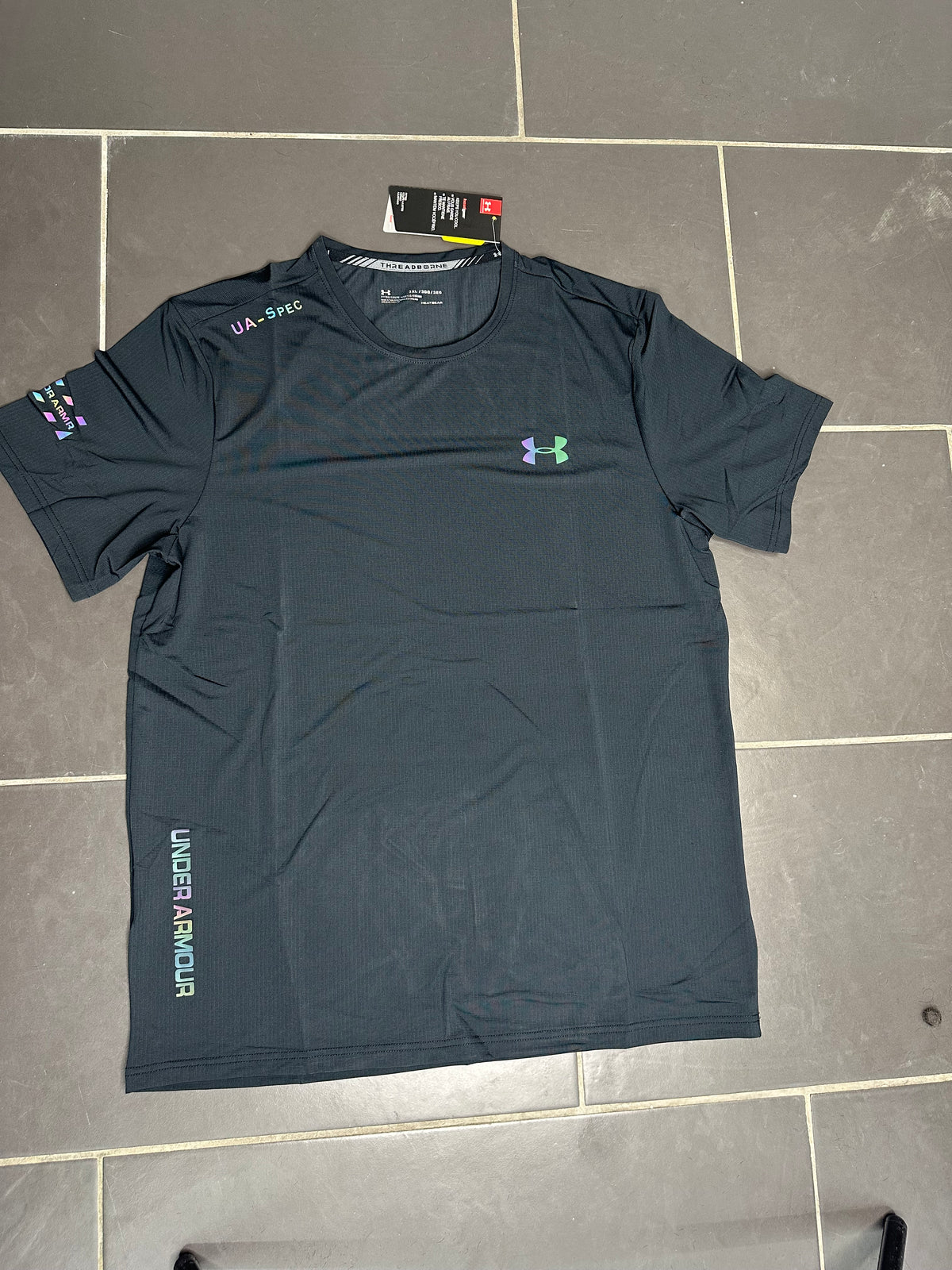 T-shirt Under noir